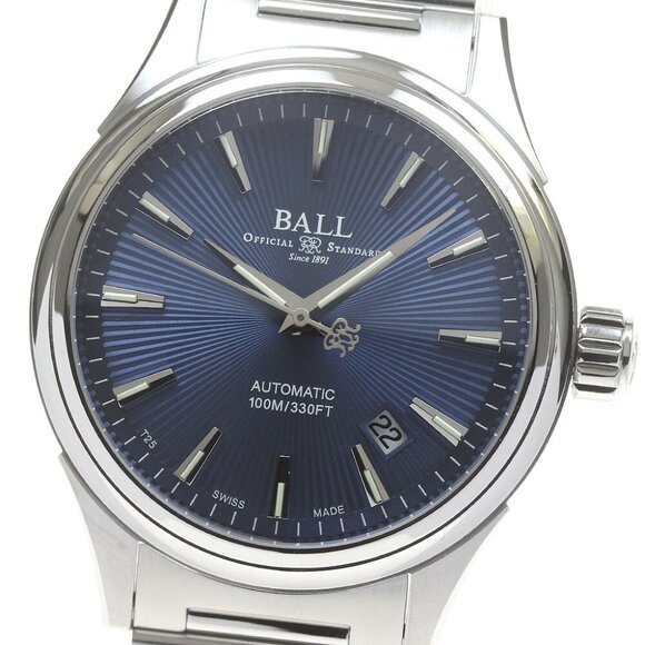 BALLWATCH Stokeman Victory NM2098C-S6J-BE Navy Dial Automatic Men's Watch_849898 - Picture 5 of 12